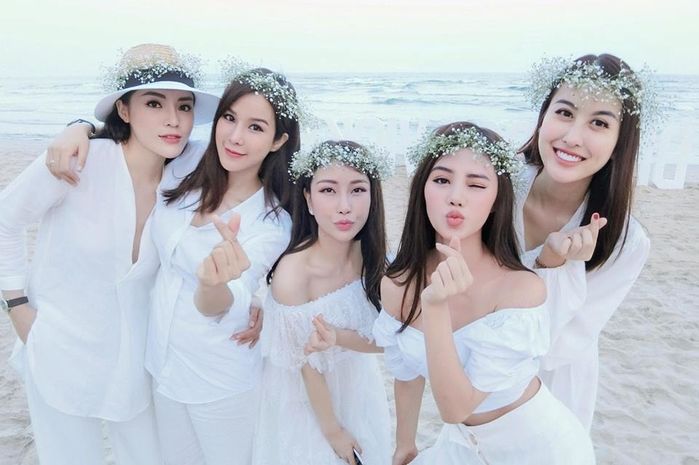 bestie thoi trang sao Viet 2