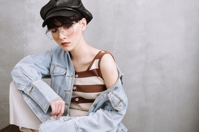 Nhung co nang toc indercut ma van vua xinh dẹp vua quyen ru