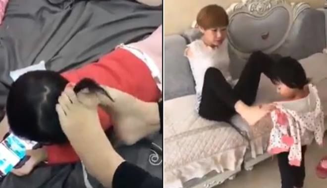 Dù không lành lặn nhưng mẹ vẫn yêu con theo cách của riêng mình