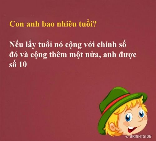 Thử tài giải mã những câu đố siêu hóc búa và khó nhằn