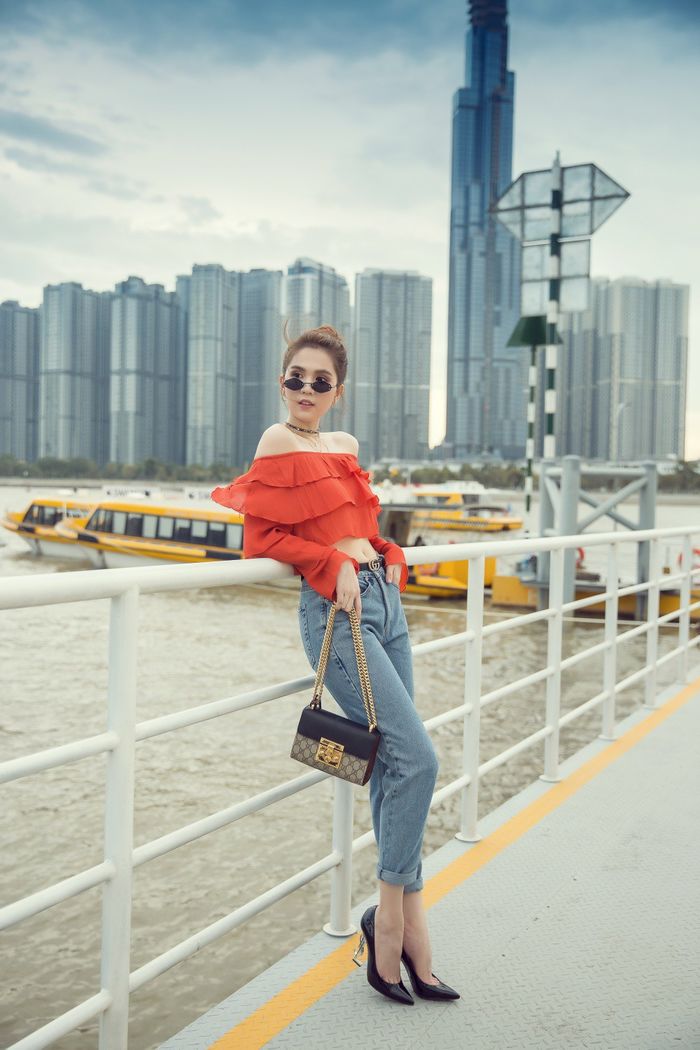 bestie street style ngay he cua sao Viet 3