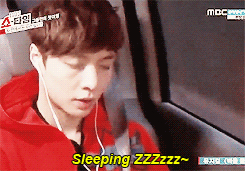 "bestie nhung pha ngu gat cua idol Kpop"