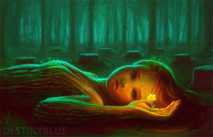 bestie bức tranh ý nghĩa