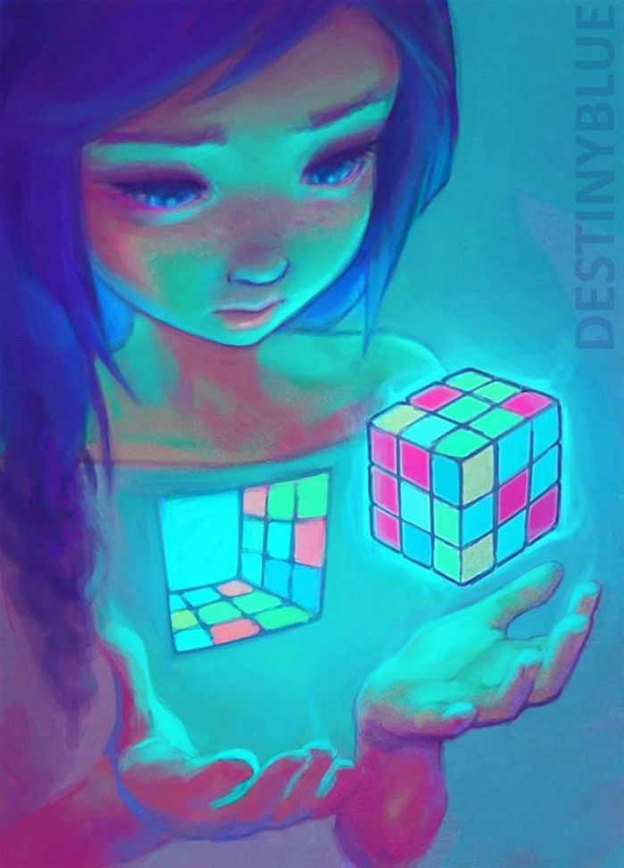 bestie bức tranh ý nghĩa