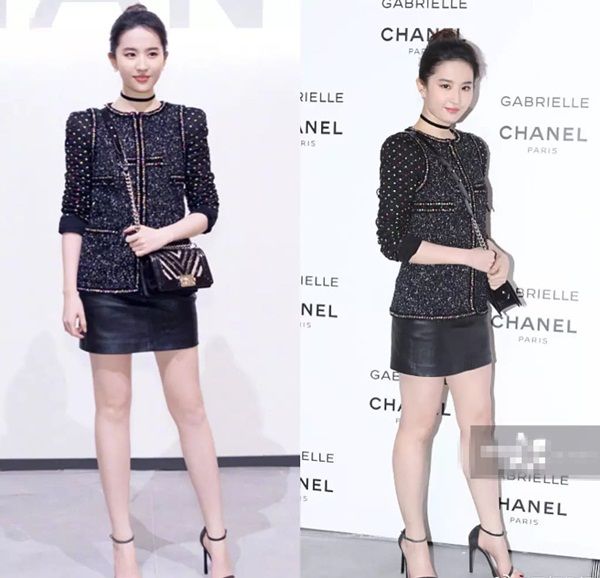 bestie khoanh khac kem sang cua luu diec phi khi khong co photoshop