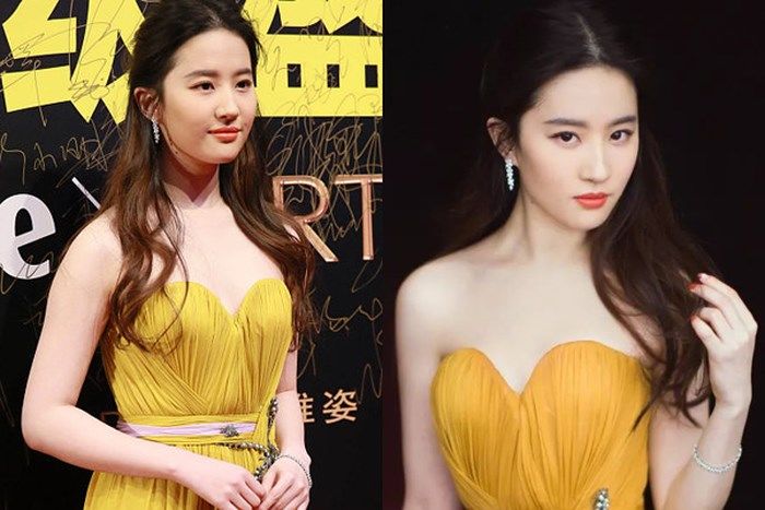 bestie khoanh khac kem sang cua luu diec phi khi khong co photoshop