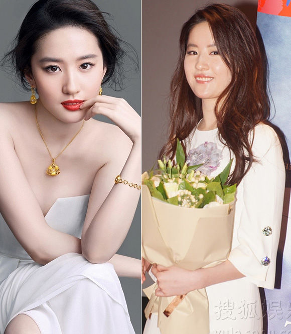 bestie khoanh khac kem sang cua luu diec phi khi khong co photoshop