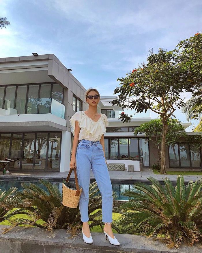 bestie street style ngay he cua sao Viet 7