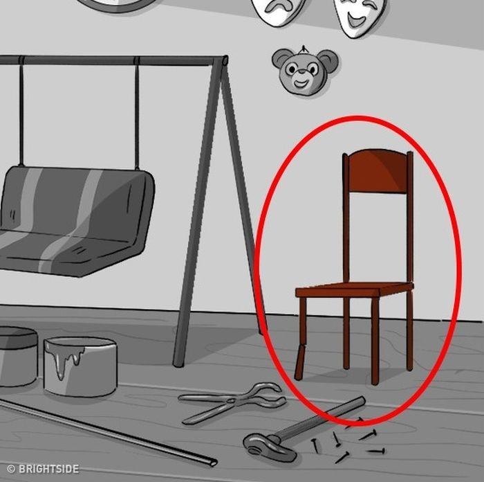 Món đồ chọn đầu tiên sẽ bật mí được cá tính và bản chất con người bạn
