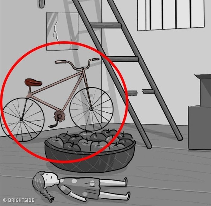 Món đồ chọn đầu tiên sẽ bật mí được cá tính và bản chất con người bạn