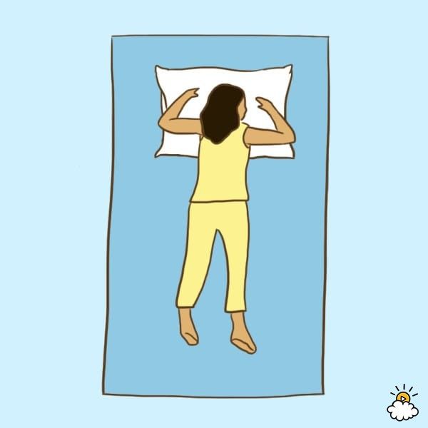 Muốn ngủ sâu và trị bệnh hiệu quả, bạn không nên bỏ qua 9 tư thế này 