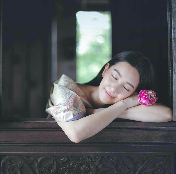 Nhan sac ngot lim cua cac my nhan thai lan du da o tuoi bam