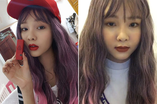 bestie nhan sac that cua my nhan viet qua livestream
