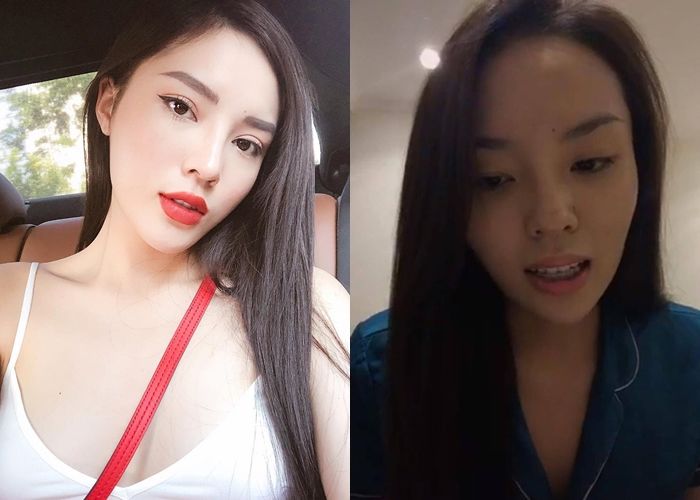bestie nhan sac that cua my nhan viet qua livestream