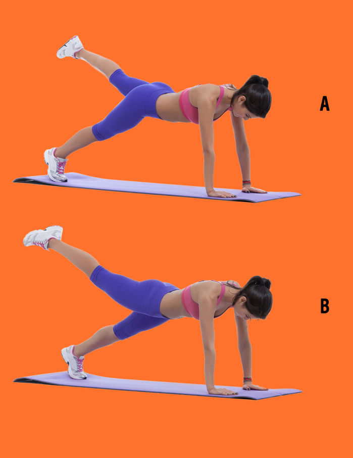 Những bài tập thể dục siêu đẳng giúp tăng size vòng 3 trong 1 tháng