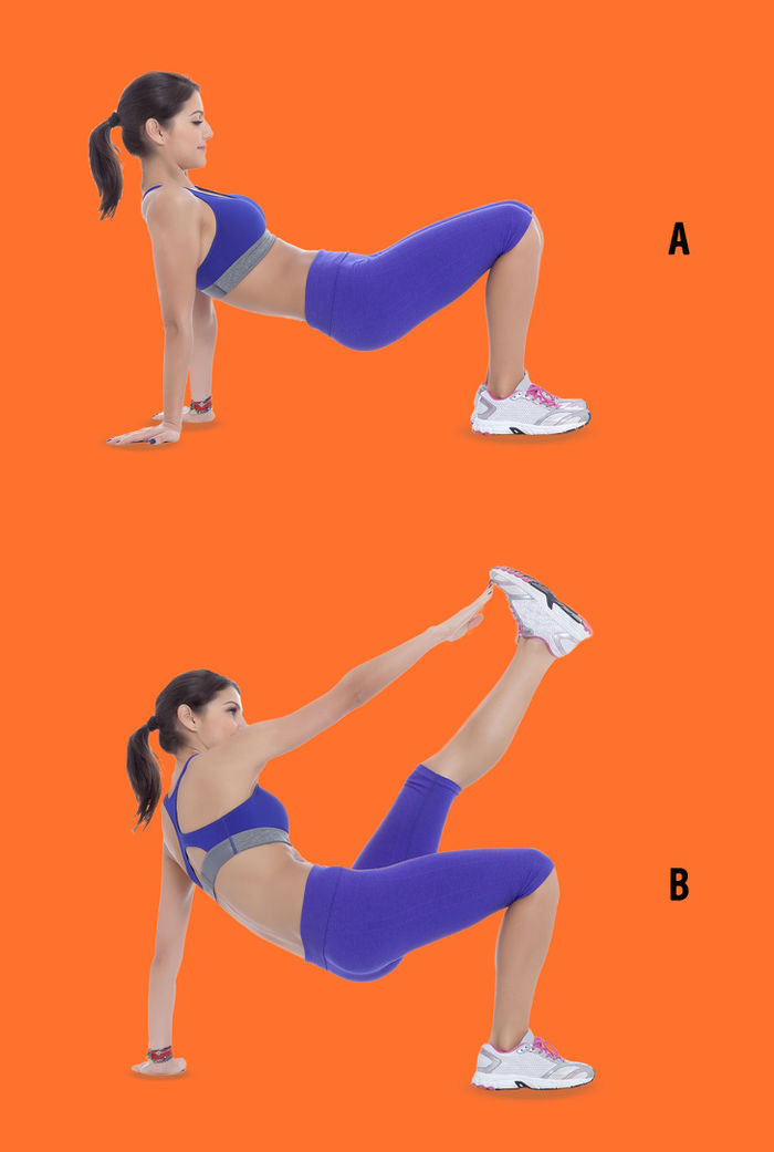 Những bài tập thể dục siêu đẳng giúp tăng size vòng 3 trong 1 tháng