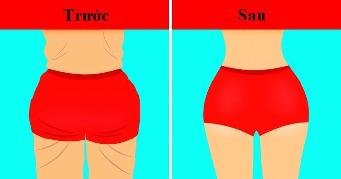 Những bài tập thể dục siêu đẳng giúp tăng size vòng 3 trong 1 tháng