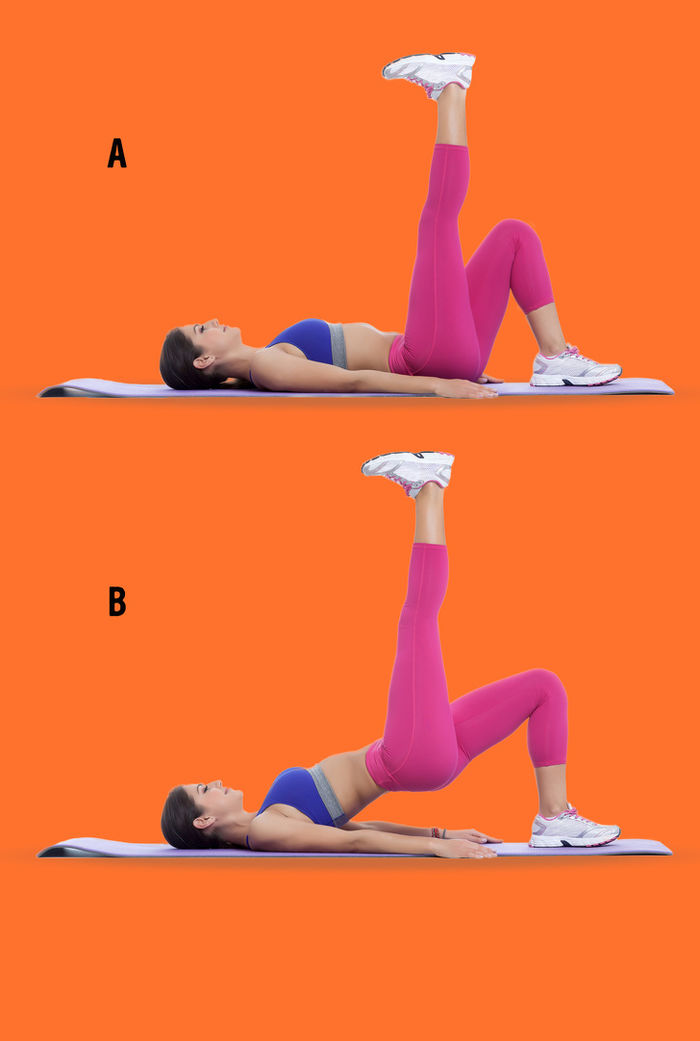 Những bài tập thể dục siêu đẳng giúp tăng size vòng 3 trong 1 tháng