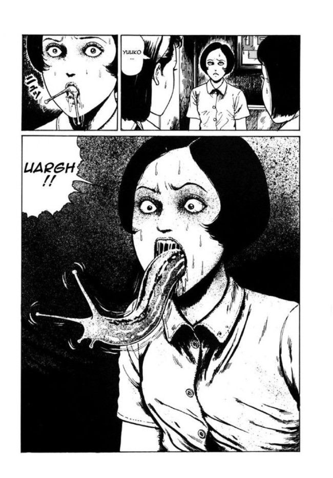Những bộ manga kinh dị lừng danh nhất thế giới