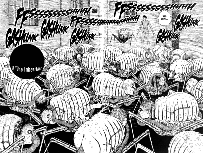 12 bộ manga kinh dị lừng danh nhất thế giới