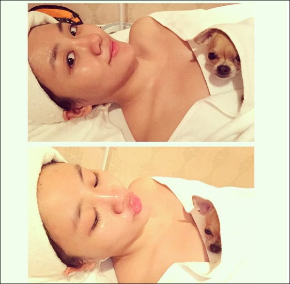 bestie nhung cach sao viet the hien su yeu chieu voi thu cung