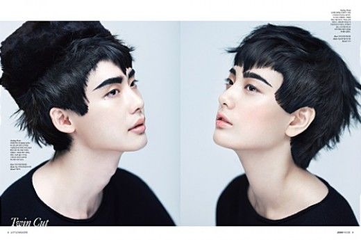 Những cặp idol “khác cha khác mẹ” nhưng giống nhau tới ngỡ ngàng
