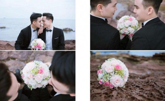 bestie nhung dam cuoi dong tinh gay sot cong dong mang