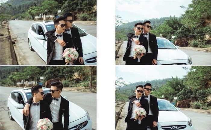 bestie nhung dam cuoi dong tinh gay sot cong dong mang