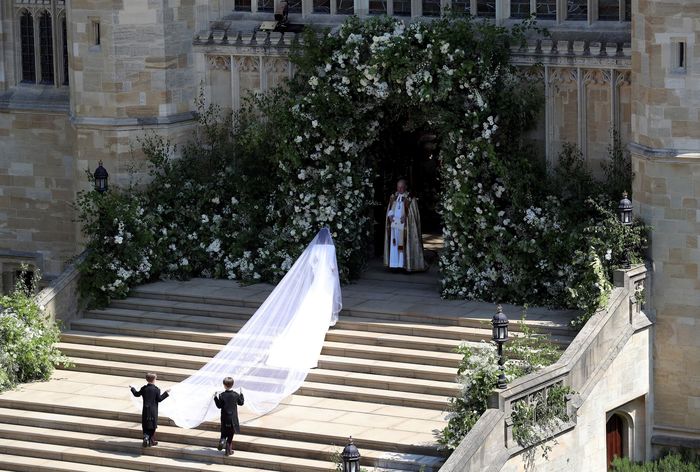 Những điều thú vị trong hôn lễ hoàng tử Harry và Meghan Markle