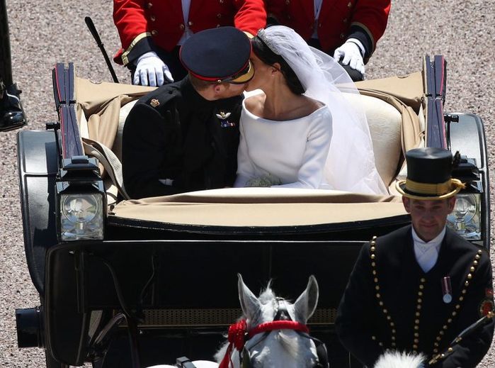 Những điều thú vị trong hôn lễ hoàng tử Harry và Meghan Markle