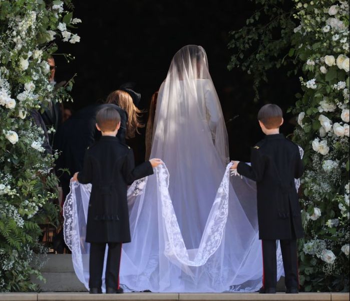 Những điều thú vị trong hôn lễ hoàng tử Harry và Meghan Markle