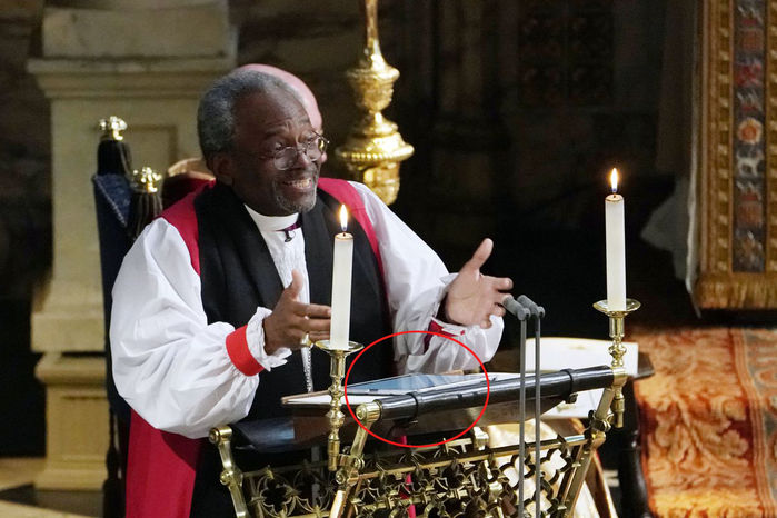 Những điều thú vị trong hôn lễ hoàng tử Harry và Meghan Markle