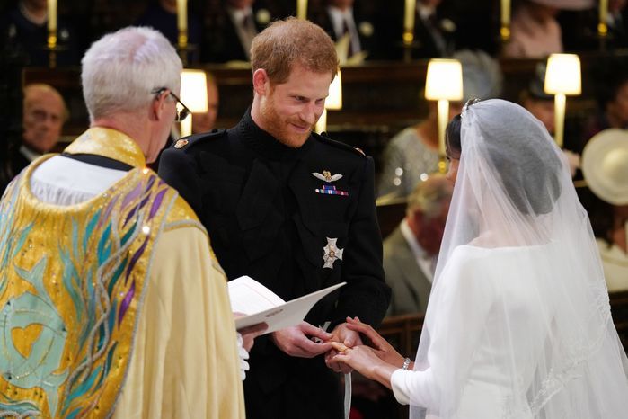 Những điều thú vị trong hôn lễ hoàng tử Harry và Meghan Markle