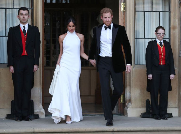 Những điều thú vị trong hôn lễ hoàng tử Harry và Meghan Markle