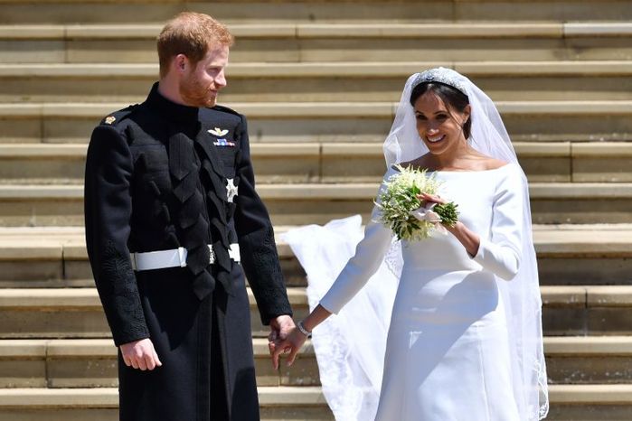 Những điều thú vị trong hôn lễ hoàng tử Harry và Meghan Markle