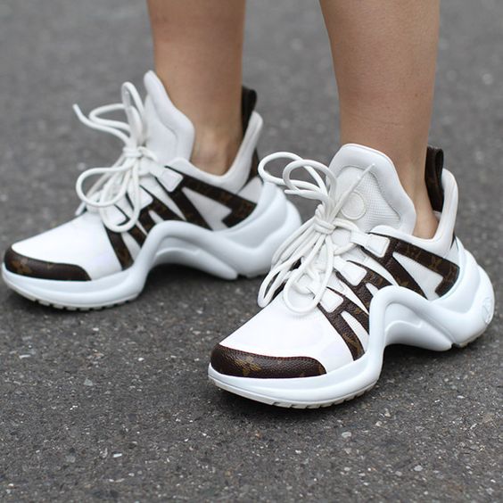 Những đôi chunky sneakers được giới trẻ yêu thích nhất