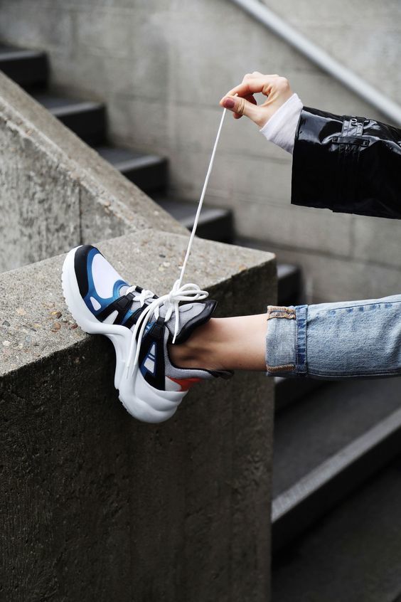 Những đôi chunky sneakers được giới trẻ yêu thích nhất