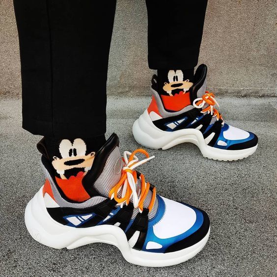 Những đôi chunky sneakers được giới trẻ yêu thích nhất