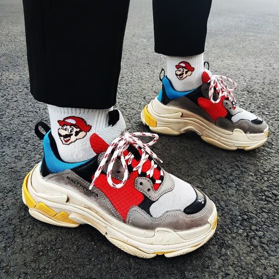 Những đôi chunky sneakers được giới trẻ yêu thích nhất