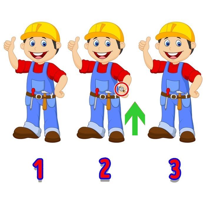 Những hình đố vui tinh mắt thử thách khả năng quan sát của bạn