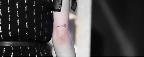 Ý nghĩa những hình xăm bí mật trên cơ thể sao Kpop