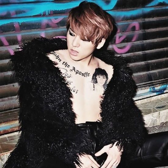 Ý nghĩa những hình xăm bí mật trên cơ thể sao Kpop