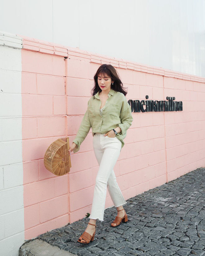 Bestie - Nhung kieu sandals vua hop mot laại vua thoang chan giup ban thoai mai dien he