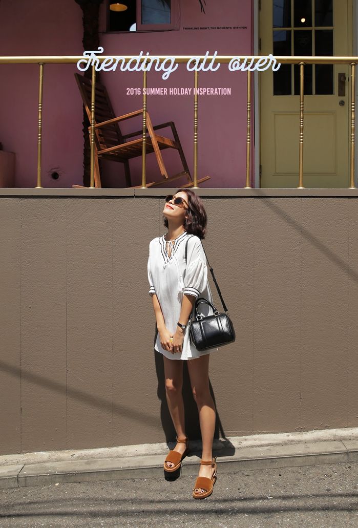 Bestie - Nhung kieu sandals vua hop mot laại vua thoang chan giup ban thoai mai dien he