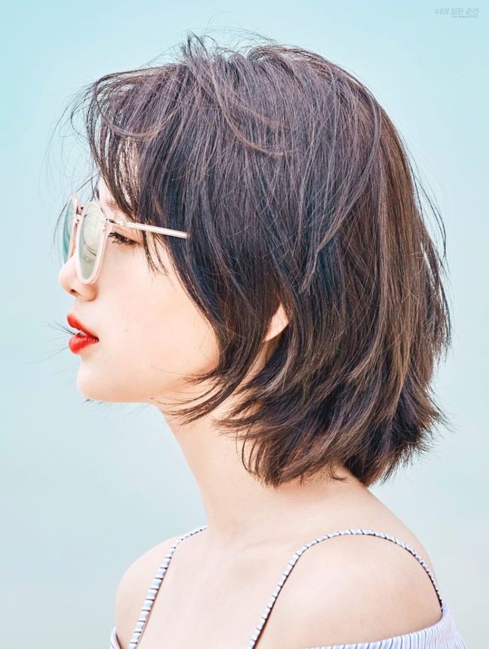 Những kiểu tóc giúp độn cằm Vline cho nàng mặt tròn