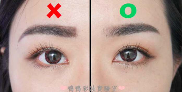 Những lỗi kẻ lông mày thường gặp kể cả ở những cô nàng chuyên nghiệp