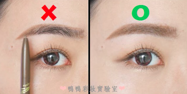 Những lỗi kẻ lông mày thường gặp kể cả ở những cô nàng chuyên nghiệp