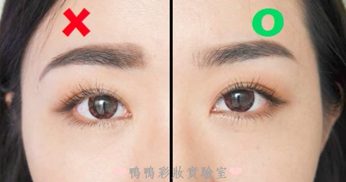 Những lỗi kẻ lông mày thường gặp kể cả ở những cô nàng chuyên nghiệp