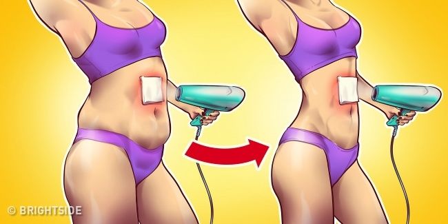 Những mẹo hút mỡ thừa nhanh chóng dành cho nàng mèo lười