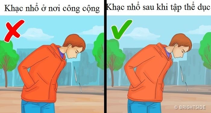 Những thói quen nghe là phát tởm nhưng lại cực tốt cho cơ thể